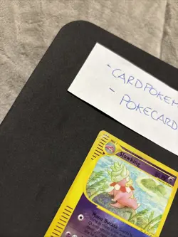 Pokemon Card Slowking 34/147 -Aquapolis -Ita-Holo Reverse-good! - Image 4