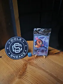 Charcadet 22 Black Star HOLO Promo Phantasmal Flames SEALED Pack Pokemon Card - Image 1