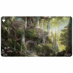 Magic Ravnica Remastered THE SELESNYA CONCLAVE guild card Gaming Playmat Magic - Image 1