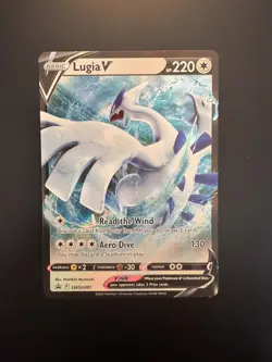 Pokemon TCG - Lugia V SWSH301 SWSH: Sword & Shield Promo Cards Holo - Image 1