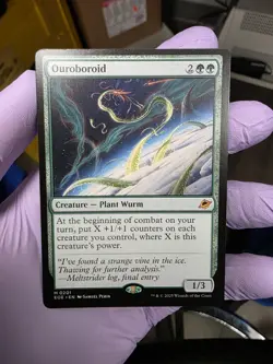 MTG English Ouroboroid NM Normal Edge of Eternities - Image 1