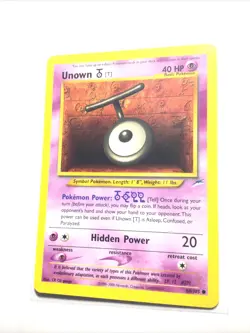 UNOWN T - 88/105 - Neo Destiny - Pokemon Card - NM - Image 1