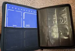 Trading Sports Card Binder Album with 27 Pages/Pockets Holds 504 Cards NEW - Image 3