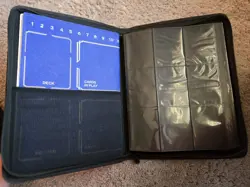 Trading Sports Card Binder Album with 27 Pages/Pockets Holds 504 Cards NEW - Image 4