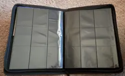 Trading Sports Card Binder Album with 27 Pages/Pockets Holds 504 Cards NEW - Image 5