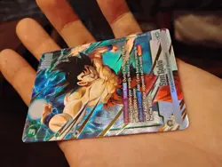 Son Goku FB08-055 Alternate Art Holofoil Dragon Ball Super Card Game - Image 1