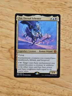 Zur, Eternal Schemer Dominaria United Mythic Magic MTG WOTC M9181 - Image 1