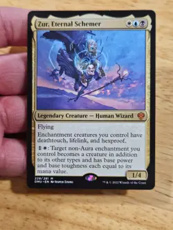 Zur, Eternal Schemer Dominaria United Mythic Magic MTG WOTC M9181 - Image 3