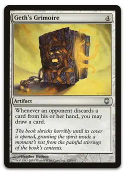 Geth's Grimoire #123 (NM) Darksteel DST Magic MTG - Image 1