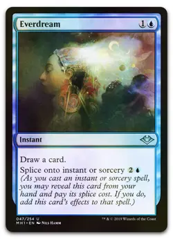Everdream #47 (Foil) (NM) Modern Horizons MH1 Magic MTG - Image 1