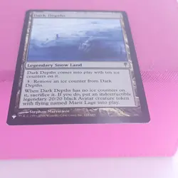 MTG LP Dark Depths Coldsnap Land Regular Magic The Gathering - Image 3