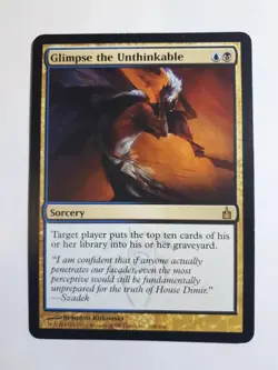 1x GLIMPSE THE UNTHINKABLE - Ravnica - MTG - Magic the Gathering - Image 1