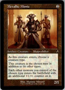 Magic | INR | Metallic Mimic (Retro Frame) | 445 | Normal | NM - Image 1