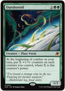 Ouroboroid | MTG EOE #201 | Mythic Rare | NM | Commander Staple - Image 1