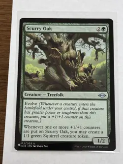 Scurry Oak The List Reprints - Image 1