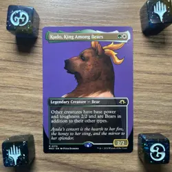Kudo, King Among Bears | MH3 376 | Near Mint | MTG - Image 1