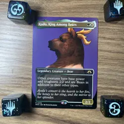 Kudo, King Among Bears | MH3 376 | Near Mint | MTG - Image 2