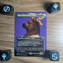 Kudo, King Among Bears | MH3 376 | Near Mint | MTG - Image 3