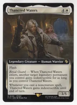 MTG Final Fantasy Commander Rare #0139 Thancred Waters - Image 1