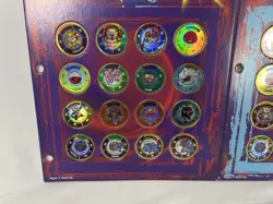 Lot of 50 Hasbro 1999 Pokemon Battling Coin Game Coins w/ 3 Holders Vintage Rare - Image 3