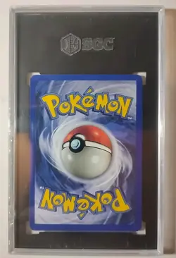 SGC 8.5 1999 Pokemon Base Set Magneton Unlimited Holo Rare 9/102 WOTC Vintage - Image 2