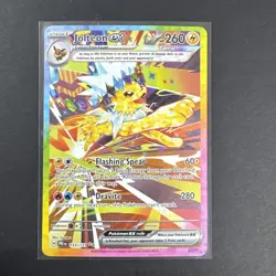Jolteon ex 153/131 Special Illustration Rare SV Prismatic Evolutions Pokemon NM - Image 1