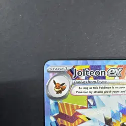 Jolteon ex 153/131 Special Illustration Rare SV Prismatic Evolutions Pokemon NM - Image 3