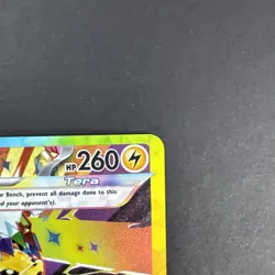 Jolteon ex 153/131 Special Illustration Rare SV Prismatic Evolutions Pokemon NM - Image 4