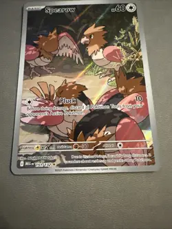 Spearow 151/132 - Holo Illustration Rare - Pokemon TCG: Mega Evolution Near Mint - Image 2
