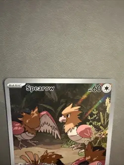 Spearow 151/132 - Holo Illustration Rare - Pokemon TCG: Mega Evolution Near Mint - Image 3