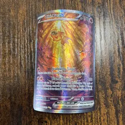 Chi-Yu ex 259/193 Sv02: Paldea Evolved Holo Full Art Pokemon flood damaged - Image 1