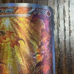 Chi-Yu ex 259/193 Sv02: Paldea Evolved Holo Full Art Pokemon flood damaged - Image 5
