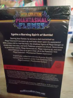 2025 Pokemon "Phantasmal Flames" Booster Bundle Mega Evolution Factory Sealed - Image 2