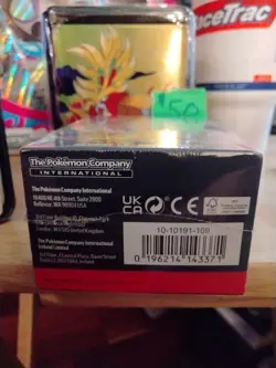 2025 Pokemon "Phantasmal Flames" Booster Bundle Mega Evolution Factory Sealed - Image 3
