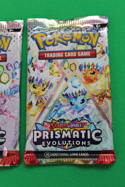 POKEMON SCARLET & VIOLET PRISMATIC EVOLUTIONS 2 BOOSTER PACKS SEALED - Image 3