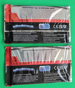 POKEMON SCARLET & VIOLET PRISMATIC EVOLUTIONS 2 BOOSTER PACKS SEALED - Image 4