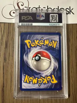 PSA 10 - Pokemon LASS 75/102 - SHADOWLESS BASE SET Trainer - GEM MINT - Image 2
