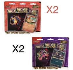 Pokemon Mega Evolution Ascended Heroes Tech Sticker PREORDER - x 4 EST mid Feb - Image 1