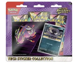 Pokemon Mega Evolution Ascended Heroes Tech Sticker PREORDER - x 4 EST mid Feb - Image 2
