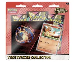 Pokemon Mega Evolution Ascended Heroes Tech Sticker PREORDER - x 4 EST mid Feb - Image 3