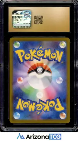 Pokemon 2025 Ralts 021/M-P McDonalds Mega Evolution Japanese BLACK LABEL CGC 10 - Image 2