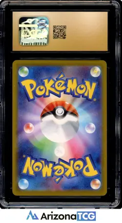 Pokemon 2025 Riolu 022/M-P Mega Evolution Promos Japanese BLACK LABEL CGC 10 - Image 2