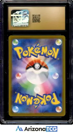 Pokemon 2025 Quaxly 019/M-P McDonald's Promo MEG Japanese BLACK LABEL CGC 10 - Image 2