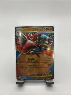 Mega Lucario Ex 77/132 Mega Evolution MEG -Near Mint- Pokemon TCG - Image 1