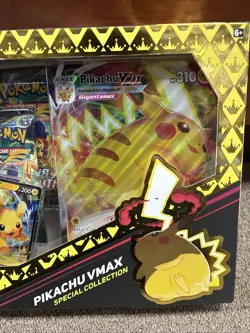 Pokemon crown zenith pikachu Vmax special collection Box New Sealed 5 packs - Image 3