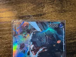 One Piece TCG Trafalgar Law Leader Parallel OP10-022 Alt Art Royal Blood - Image 3