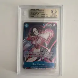 Boa Hancock 2024 One Piece - 500 Years in the Future - Alternate Art - BGS 9.5 - Image 1