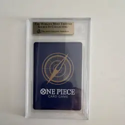 Boa Hancock 2024 One Piece - 500 Years in the Future - Alternate Art - BGS 9.5 - Image 2