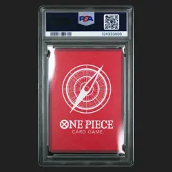 One Piece ~ SHANKS ~ PSA 9 ~ PSA Magazine Exclusive OP09-001 - Image 2