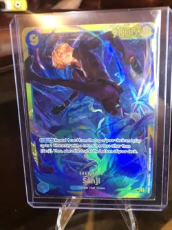 Sanji OP06-119 SEC - One Piece CCG - Wings Of The Captain Secret Rare - Image 1